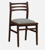 Tectona Imported Latin Teak Wood Dining Chair (Set of 2 ) in Provincial Teak Finish