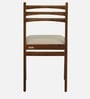 Tectona Latin Teak Wood Dining Chair In Provincial Teak Finish (Set Of 2)