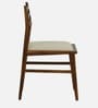 Tectona Latin Teak Wood Dining Chair In Provincial Teak Finish (Set Of 2)