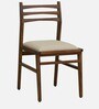 Tectona Latin Teak Wood Dining Chair In Provincial Teak Finish (Set Of 2)
