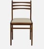 Tectona Latin Teak Wood Dining Chair In Provincial Teak Finish (Set Of 2)
