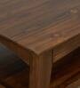 Tectona Latin Teak Wood Coffee Table In Scratch Resistant Provincial Teak Finish