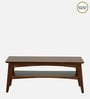 Tectona Latin Teak Wood Coffee Table In Scratch Resistant Provincial Teak Finish