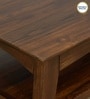 Tectona Latin Teak Wood Coffee Table In Scratch Resistant Provincial Teak Finish