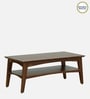 Tectona Latin Teak Wood Coffee Table In Scratch Resistant Provincial Teak Finish