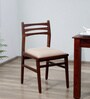 Tectona Latin Teak Wood Dining Chair In Provincial Teak Finish (Set Of 2)