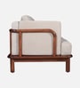 Tectona Teak Wood 2 Seater Sofa In Natural Glazed Finish Tectona Teak Wood 2 Seater Sofa In Natural Glazed Finish