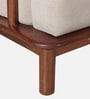 Tectona Teak Wood 3 Seater Sofa In Natural Glazed Finish Tectona Teak Wood 3 Seater Sofa In Natural Glazed Finish