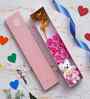 Teddy Bear Pink Rose Gift Set