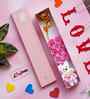 Teddy Bear Pink Rose Gift Set