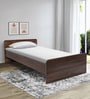 Teen Single Bed in Columbian Walnut Finish