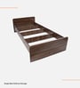 Teen Single Bed in Columbian Walnut Finish