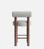 Teervon Classic Bar Stool In Grey Colour