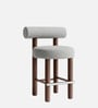 Teervon Classic Bar Stool In Grey Colour