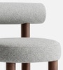 Teervon Classic Bar Stool In Grey Colour
