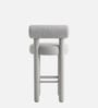 Teervon Classic Bar Stool In Ivory Colour