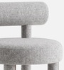 Teervon Classic Bar Stool In Ivory Colour
