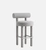 Teervon Classic Bar Stool In Ivory Colour