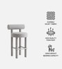 Teervon Classic Bar Stool In Ivory Colour