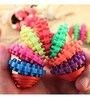 Teeth Chewing Multicolour Plastic Pet Chew Toy
