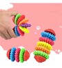 Teeth Chewing Multicolour Plastic Pet Chew Toy