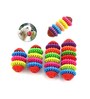 Teeth Chewing Multicolour Plastic Pet Chew Toy