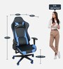 Tekken Gaming Chair in Blue Colour