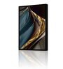 Tela Pulmas De Luxo Multicolour Engineered Wood Framed Canvas Wall Painting
