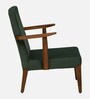 Telford Solid Wood Arm Chair In Teak Finish