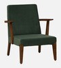Telford Solid Wood Arm Chair In Teak Finish