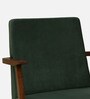 Telford Solid Wood Arm Chair In Teak Finish