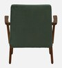 Telford Solid Wood Arm Chair In Teak Finish