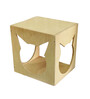 Wall Mounted Cat Box In Beige Colour