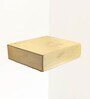 Wall Mounted Floating Shelf In Beige Colour