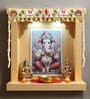 Multicolor Ganesha and Nandi Temple Toran