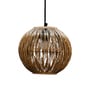 Tena Round Quilled Hanging Light