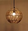 Tena Round Quilled Hanging Light
