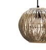 Tena Round Quilled Hanging Light