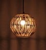 Tena Round Quilled Hanging Light