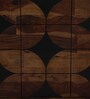 Tenaya Sheesham King Size Bed In Scratch Resistant Provincial Teak Finish With Drawer Storage
