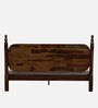 Tenaya Sheesham King Size Bed In Scratch Resistant Provincial Teak Finish