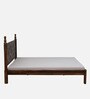 Tenaya Sheesham King Size Bed In Scratch Resistant Provincial Teak Finish