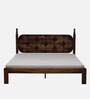 Tenaya Sheesham King Size Bed In Scratch Resistant Provincial Teak Finish