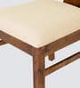 Terence Sheesham Wood Dining Chair in Brown Finish