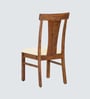 Terence Sheesham Wood Dining Chair in Brown Finish