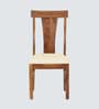 Terence Sheesham Wood Dining Chair in Brown Finish
