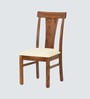Terence Sheesham Wood Dining Chair in Brown Finish