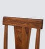 Terence Sheesham Wood Dining Chair in Brown Finish