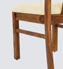 Terence Sheesham Wood Dining Chair in Brown Finish