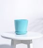 Terquess Blue Ceramic Desk Pot